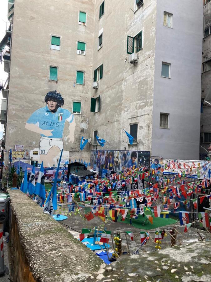 Appartamento Casa Maradona Napoli Esterno foto